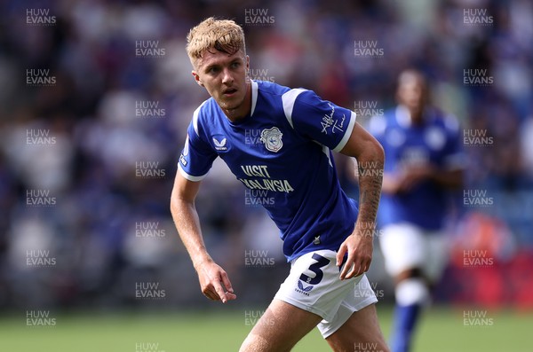 290826 - Cardiff City v Sheffield United - SkyBet Championship - Joel Bagan of Cardiff City 