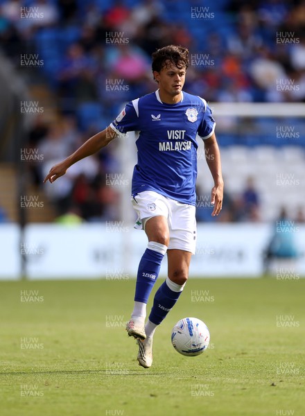 290826 - Cardiff City v Sheffield United - SkyBet Championship - Perry Ng of Cardiff City 