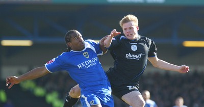 Cardiff City v Sheffield Wed 040306