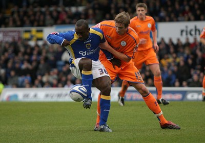 Cardiff City v Sheffield Wed 120108