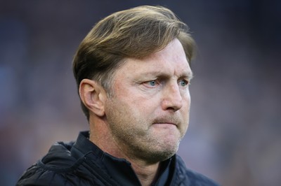 081218 - Cardiff City v Southampton, Premier League - Southampton manager Ralph Hasenhuttl  at the start of the match