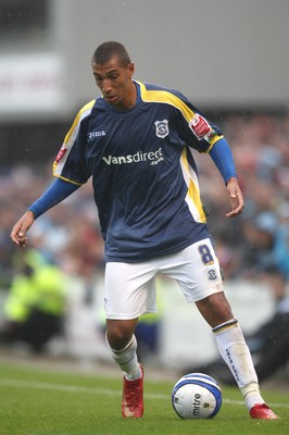 09.08.08 -  Cardiff City v Southampton, Coca Cola Championship -  Cardiff's Jay Bothroyd 