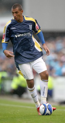 09.08.08 -  Cardiff City v Southampton, Coca Cola Championship -  Cardiff's Jay Bothroyd 