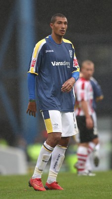 09.08.08 -  Cardiff City v Southampton, Coca Cola Championship -  Cardiff's Jay Bothroyd 