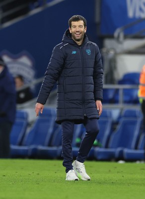 291225 - Cardiff City v Stevenage, EFL Sky Bet League 1 - Cardiff City head coach Brian Barry-Murphy at the end of the match