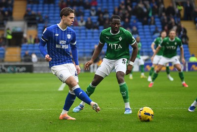 Cardiff City v Stockport County 240126
