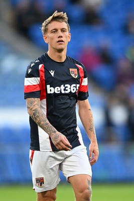 080926 - Cardiff City v Stoke City - Sky Bet Championship - Ethan Galbraith of Stoke