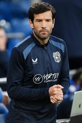 080926 - Cardiff City v Stoke City - Sky Bet Championship - Brian Barry-Murphy, Cardiff City Manager