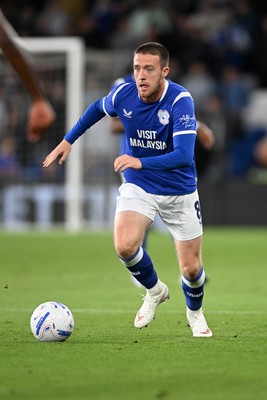 080926 - Cardiff City v Stoke City - Sky Bet Championship - Jack Moylan of Cardiff City