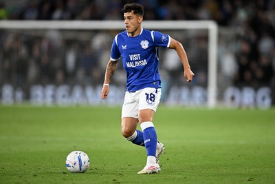 080926 - Cardiff City v Stoke City - Sky Bet Championship - Alex Robertson of Cardiff City
