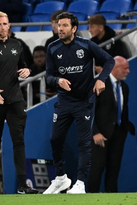 080926 - Cardiff City v Stoke City - Sky Bet Championship - Brian Barry-Murphy, Cardiff City Manager