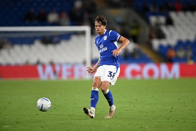 080926 - Cardiff City v Stoke City - Sky Bet Championship - Perry NG of Cardiff City