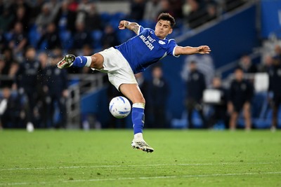 Cardiff City v Stoke City 080926