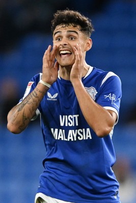 080926 - Cardiff City v Stoke City - Sky Bet Championship - Alex Robertson of Cardiff City