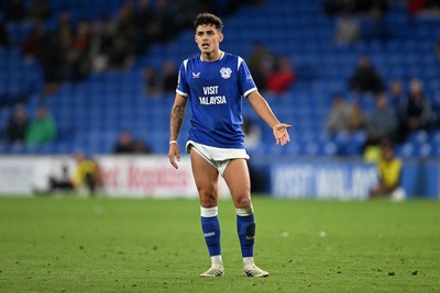 080926 - Cardiff City v Stoke City - Sky Bet Championship - Alex Robertson of Cardiff City