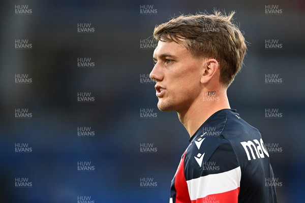 080926 - Cardiff City v Stoke City - Sky Bet Championship - Ethan Galbraith of Stoke