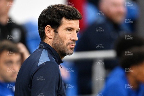 080926 - Cardiff City v Stoke City - Sky Bet Championship - Brian Barry-Murphy, Cardiff City Manager