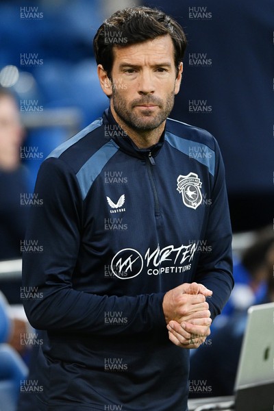 080926 - Cardiff City v Stoke City - Sky Bet Championship - Brian Barry-Murphy, Cardiff City Manager