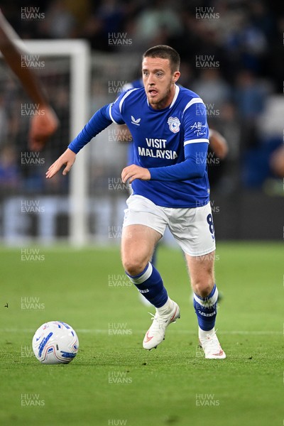 080926 - Cardiff City v Stoke City - Sky Bet Championship - Jack Moylan of Cardiff City