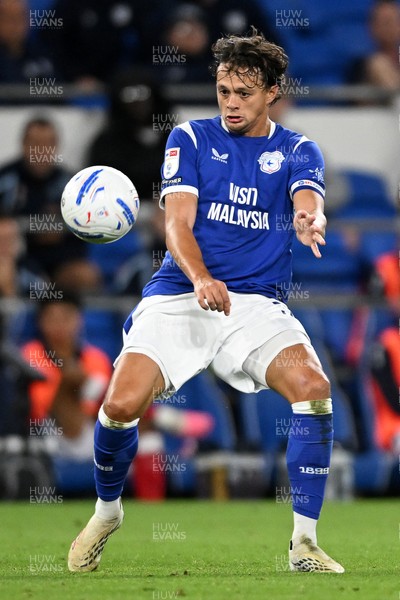 080926 - Cardiff City v Stoke City - Sky Bet Championship - Perry NG of Cardiff City