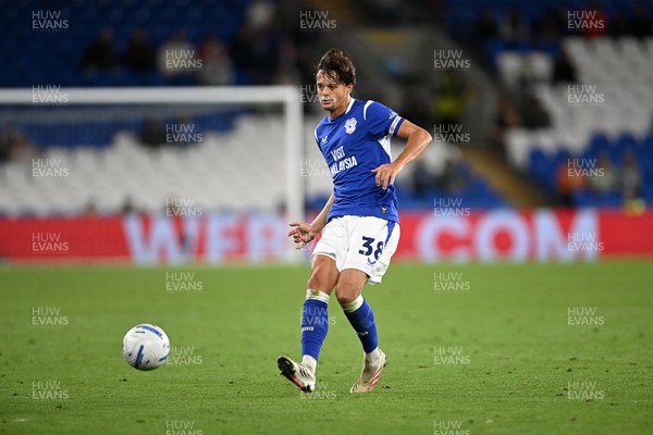 080926 - Cardiff City v Stoke City - Sky Bet Championship - Perry NG of Cardiff City