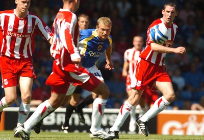 Cardiff City v Stoke City 110807