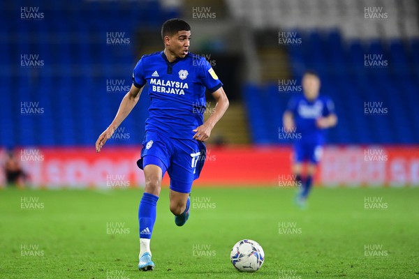 160322 - Cardiff City v Stoke City - Sky Bet Championship - Cody Drameh of Cardiff City in action 