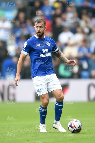 100824 - Cardiff City v Sunderland - Sky Bet Championship - Joe Ralls of Cardiff City