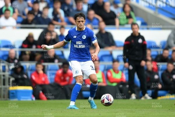 100824 - Cardiff City v Sunderland - Sky Bet Championship - Perry NG of Cardiff City