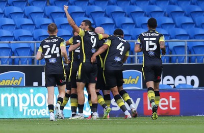 Cardiff City v Sutton Utd 100821