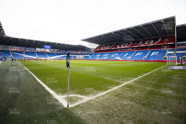 010423 - Cardiff City v Swansea City - Sky Bet Championship - A general view of the Cardiff City Stadium ahead of the match