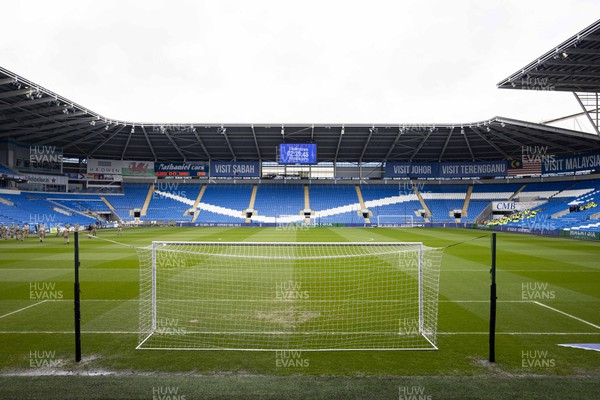 010423 - Cardiff City v Swansea City - Sky Bet Championship - A general view of the Cardiff City Stadium ahead of the match