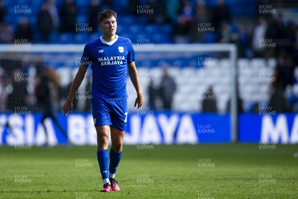 010423 - Cardiff City v Swansea City - Sky Bet Championship - Rubin Colwill of Cardiff City at full time