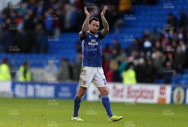 120120 - Cardiff City v Swansea City - SkyBet Championship - Lee Tomlin of Cardiff City at full time