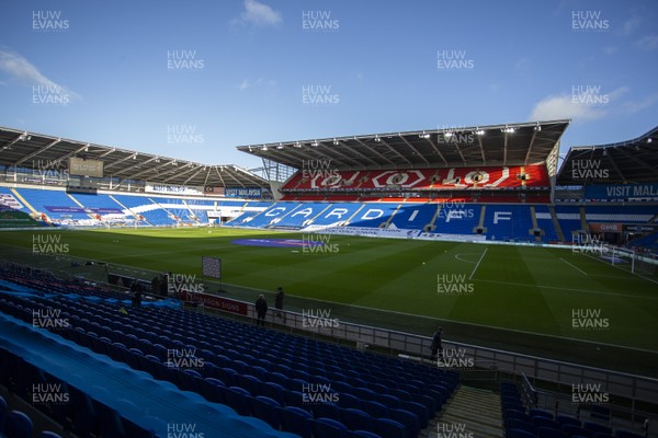 121220 - Cardiff City v Swansea City - SkyBet Championship - Cardiff City Stadium