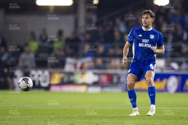 160923 - Cardiff City v Swansea City - Sky Bet Championship - Ryan Wintle of Cardiff City in action
