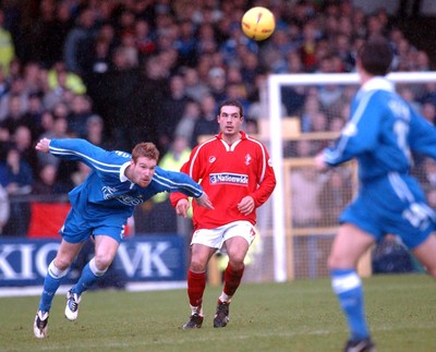 Cardiff City v Swindon Town 010103