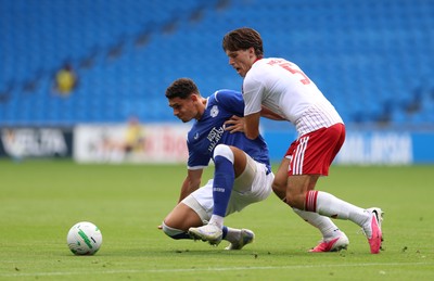 Cardiff City v Swindon Town 080826