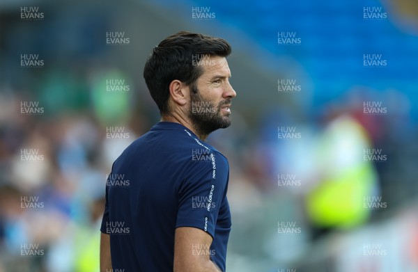 120825 - Cardiff City v Swindon Town, EFL Carabao Cup, Round 1 - Cardiff City head coach Brian Barry-Murphy