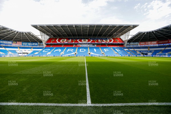 071023 - Cardiff City v Watford - Sky Bet Championship - General view inside the stadium before todays game