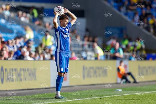 071023 - Cardiff City v Watford - Sky Bet Championship - Perry Ng Of Cardiff City