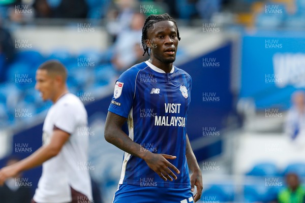 071023 - Cardiff City v Watford - Sky Bet Championship - Iké Ugbo Of Cardiff City