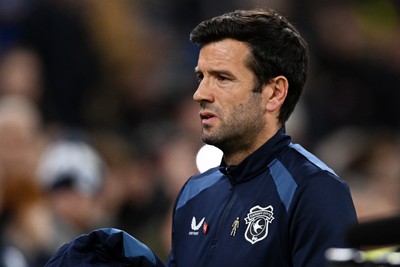 131026 - Cardiff City v Watford - Sky Bet Championship - Brian Barry-Murphy, Cardiff City Manager