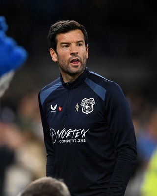 131026 - Cardiff City v Watford - Sky Bet Championship - Brian Barry-Murphy, Cardiff City Manager