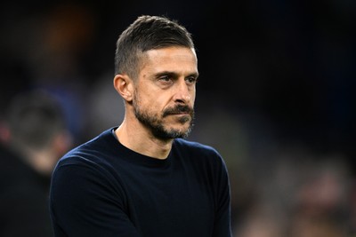 131026 - Cardiff City v Watford - Sky Bet Championship - Alessio Dionisi, Watford Manager