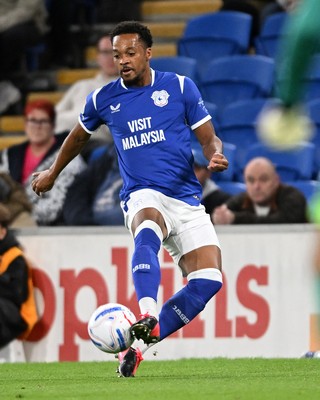 131026 - Cardiff City v Watford - Sky Bet Championship - Chris Willock of Cardiff City