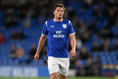 131026 - Cardiff City v Watford - Sky Bet Championship - Will Fish of Cardiff City