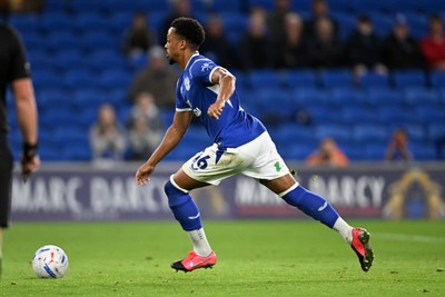 131026 - Cardiff City v Watford - Sky Bet Championship - Chris Willock of Cardiff City misses from the penalty spot