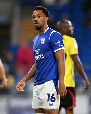 131026 - Cardiff City v Watford - Sky Bet Championship - Chris Willock of Cardiff City misses from the penalty spot