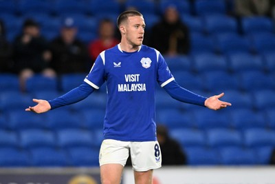 131026 - Cardiff City v Watford - Sky Bet Championship - Jack Moylan of Cardiff City